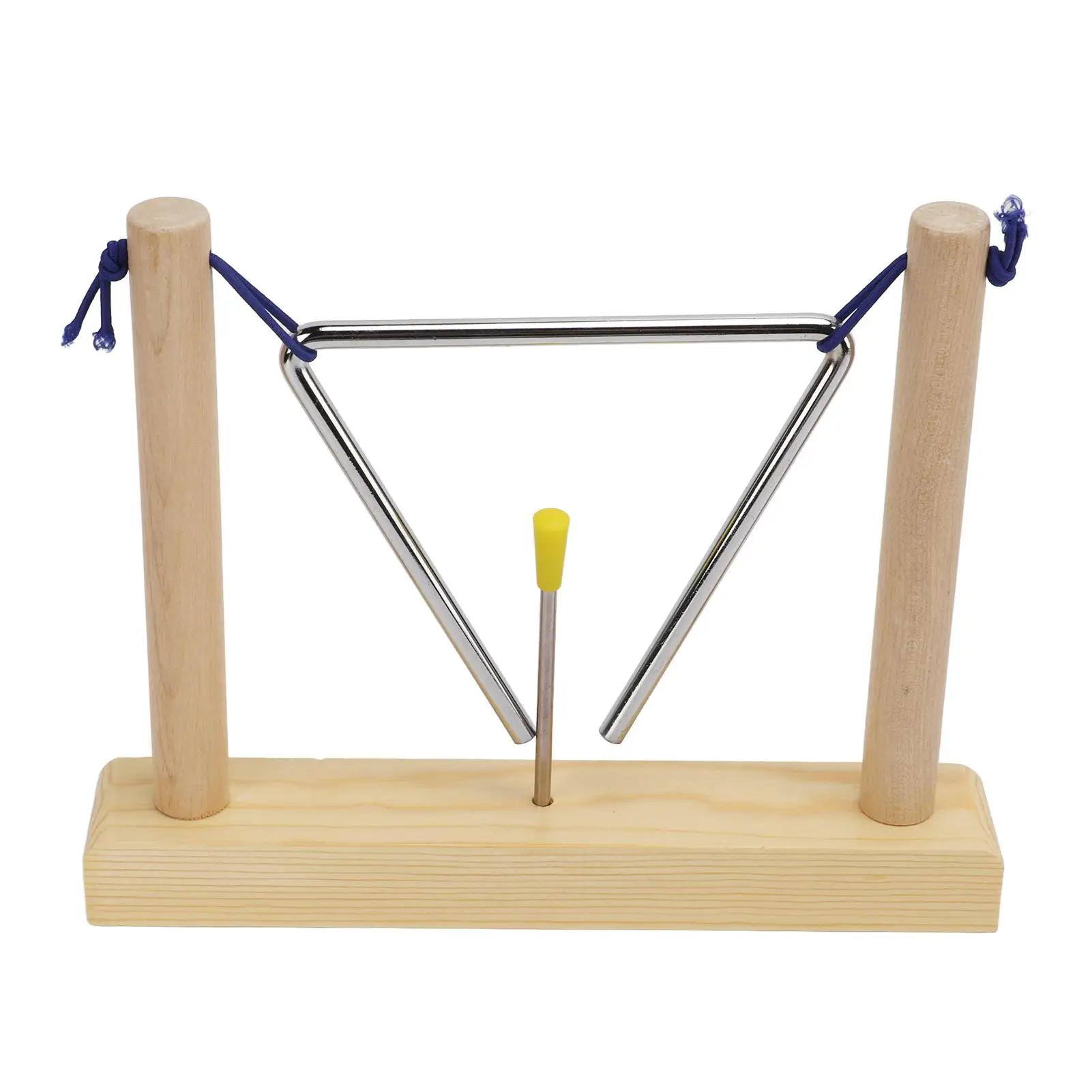 Pine Frame Musical Triangle for performance , Orff Instrument