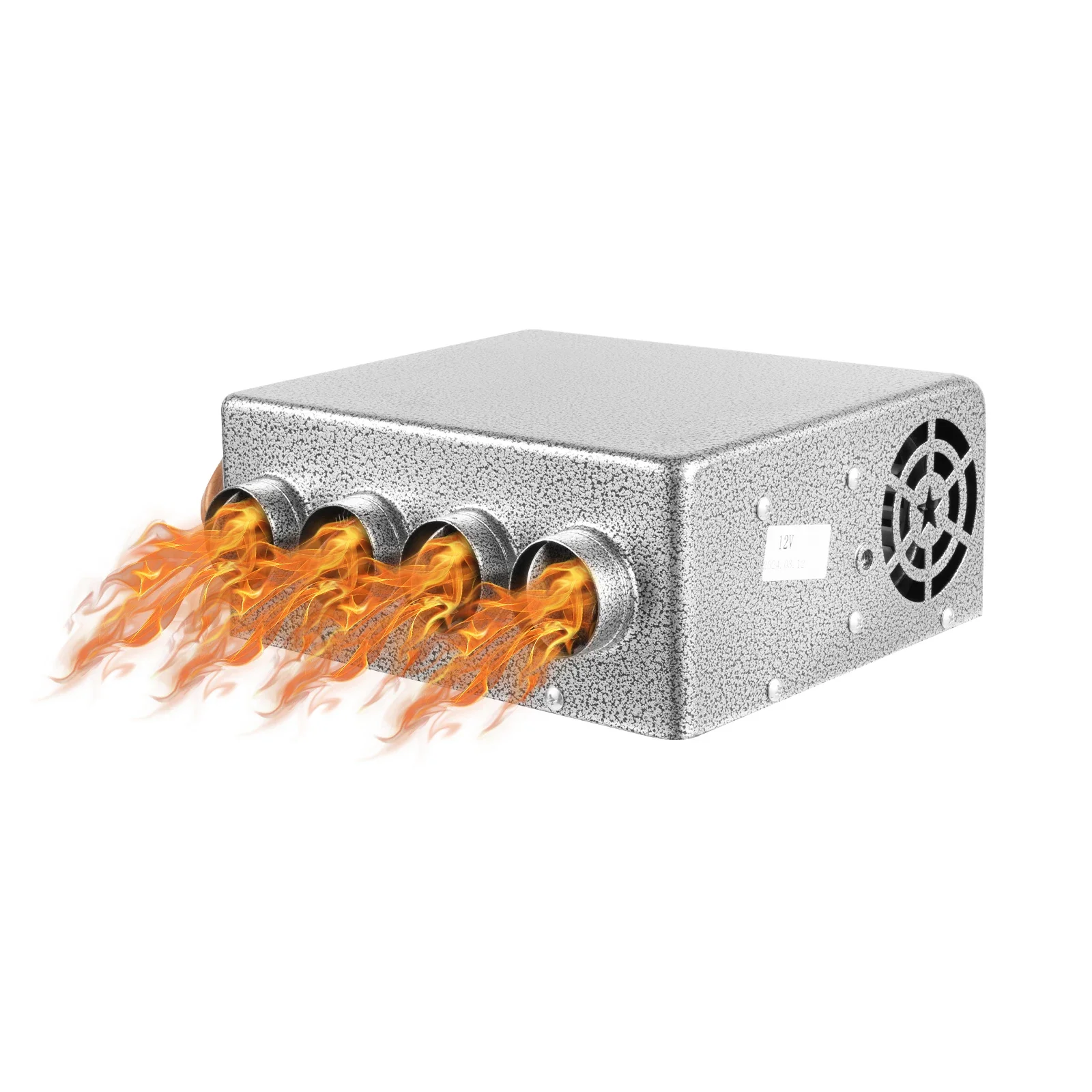 12 V, verbesserte Universal-Zusatzheizung, Unterbassheizung mit Geschwindigkeitsschalter für Auto- oder LKW-Minifahrer, Bagger, Ernte – Detail 13