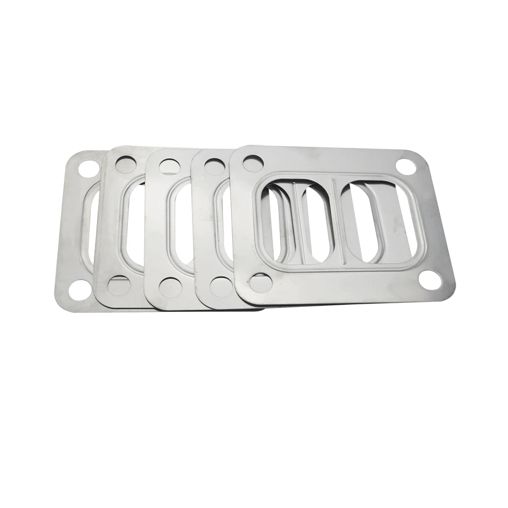 T4 Turbo Turbine inlet divided gasket Stainless Steel304 Gasket For T04 turbo HQ turbo inlet gasket HT4805