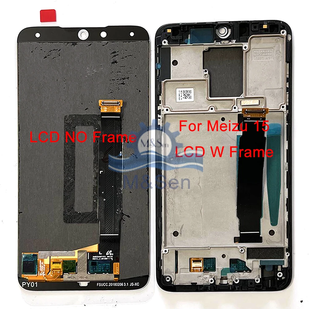 Kit écran LCD + Vitre Tactile Pour MEIZU U10 - Noir - Neuf Avec Outils Et Colle