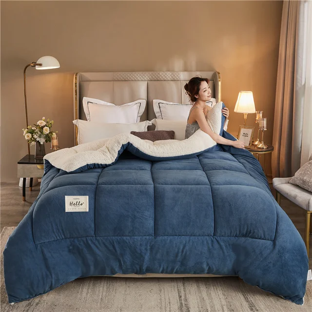 Thick Fleece Warm Blanket 3