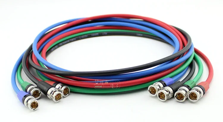 Canare L-3CFB L-4CFB L-4CFB  L-5CFB LV-61S L-5DFB  HD-SDI,  50 ohm, 75 ohm, HD   ̺, 1 m, 5m