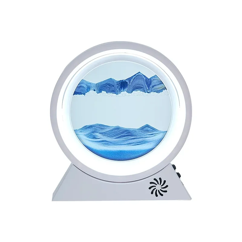 

Flowing Sand Painting Home Decoration Creative Hourglass Crafts Desktop Bluetooth Speaker Home Accessories Birthday Gift