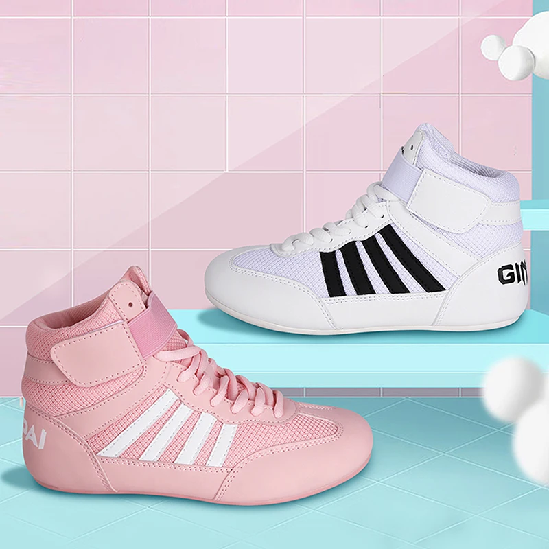 DAMANDO Boxschuhe High Top Für Männer - Kampfsport Schuhe Für Boxen & Gewichtheben