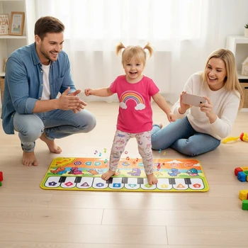 Kids Musical Piano Dance Mat 3