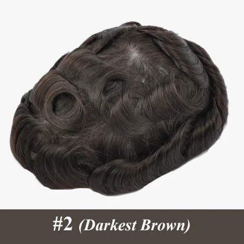 2 Darkest Brown