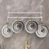 Double-rod Suction Cup Towel Rack For Home Bathroom Towel Storage With Hook For Wet And Dry Towel Dual-use Bathroom Storage 6