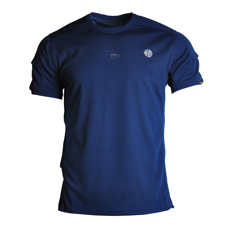 

HAN WILD Tactical T-Shirts Men Sport Outdoor Military Tee Quick Dry Short Sleeve Shirt Hiking Hunting Army Combat Men Clothing