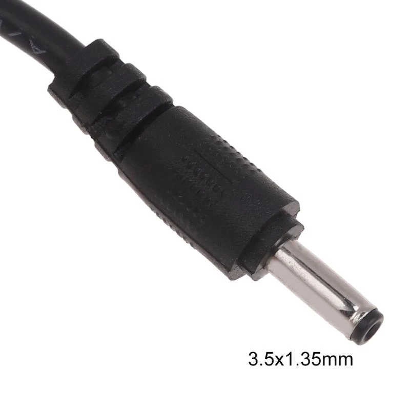 Adjustable Voltage USB-C to 5.5x2.5mm Power Cable with LED Display