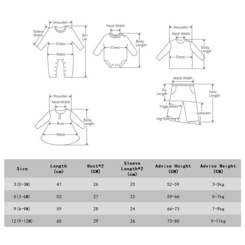 Autumn Newborn Baby Boys Girls Clothes Solid Color Jumpsuit Rompers Infant Footed Covered Bodysuit One Piece Outfits