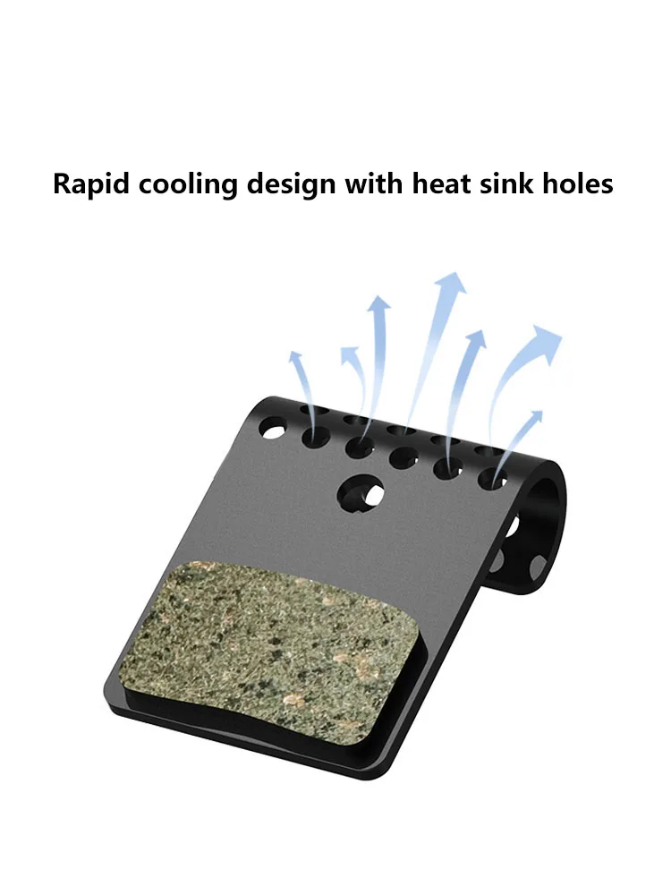 Rrskit Egg Roll Bremsbeläge – Ideal für eRX eR9 RX R9 R7 GRT GR9 GR7 eRX Road hydraulische Scheibenbremse, verbesserte Bremsleistung – Detail 12