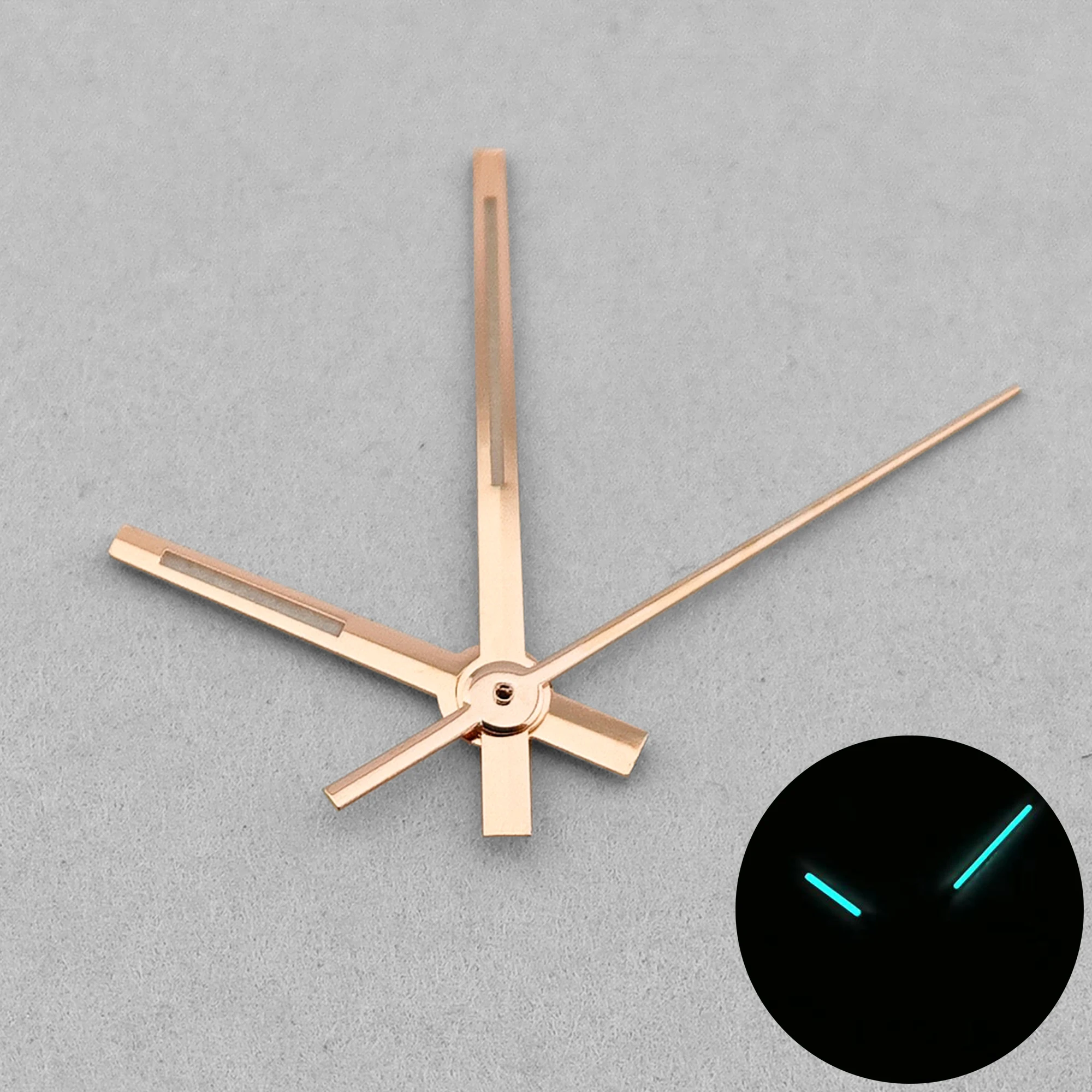 BGW9 Ice Blue Luminous Watch Hands - High-Quality
