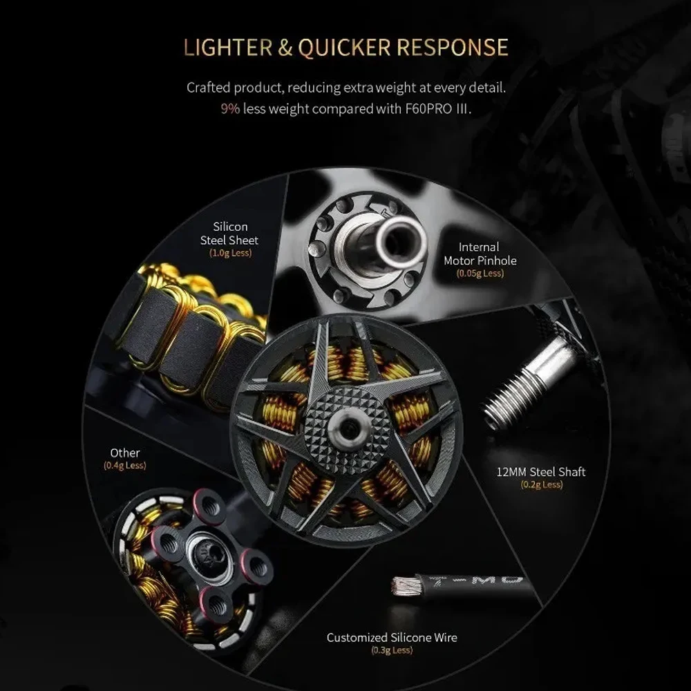 T-motor F60 Pro V 2020KV 未使用新品4個セット