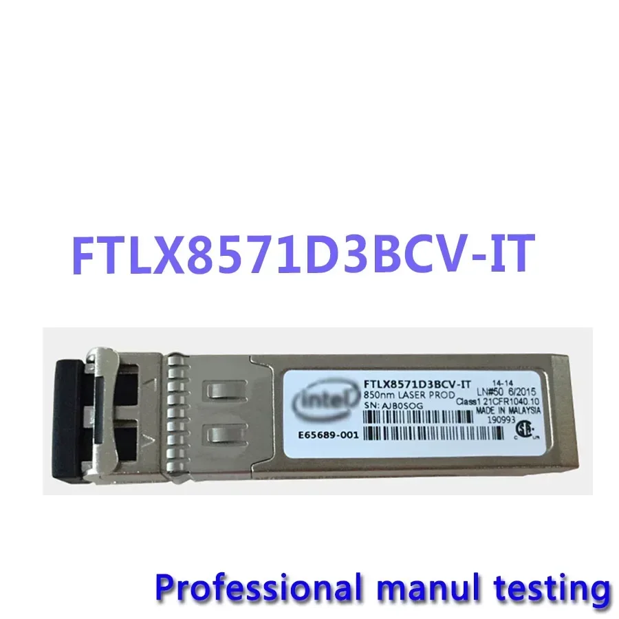 X520-DA1 10G/s SFP+PCIe 2.0 X8 단일 포트 ChatGpt 82599EN 칩셋 네트워크 어댑터 + FTLX8571D3BCV-IT 1T