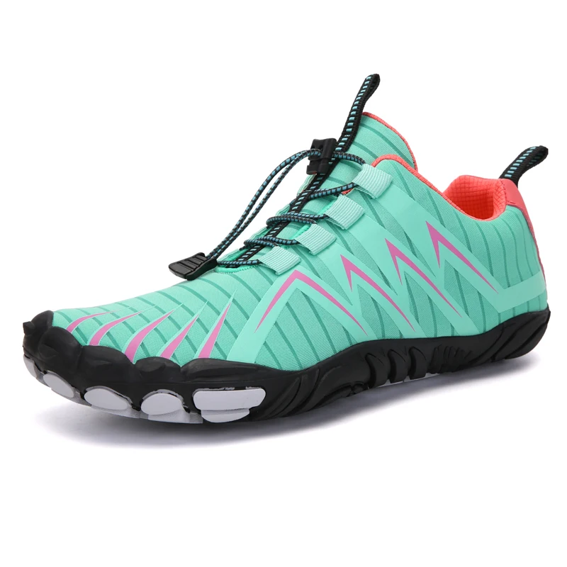 Unisex Barfuß-Aqua-Schuhe für Strandsport, Outdoor-Sneaker, Schwimmen, Surfen, Upstream, Camping, Flussverfolgung, Creek-Schuhe – Detail 1
