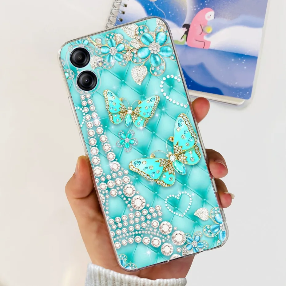 Stylish Soft Silicone TPU Phone Case in Fashionable Design