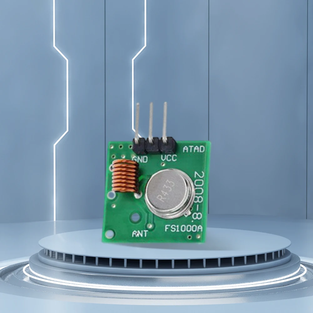 315/433 Mhz RF Transmitter Receiver Module 3.5-12V/DC5V Wireless RF Transmitter Receiver Remote Control Module for Arduino DIY