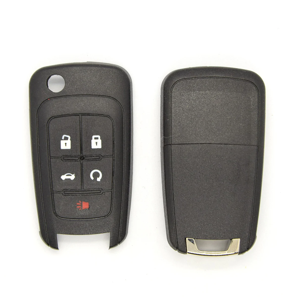 Okey Car Key Shell Case Cover per Chevrolet Cruze Epica Lova Camaro Impala per Opel Vauxhall Insignia Astra Mokka per Buick - Secaccc6bbaf64ef4967548c7186c16404