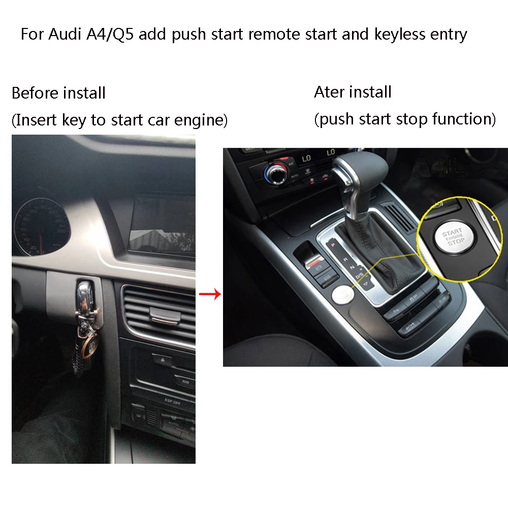 2017 Audi A6 Remote Start 3d mon