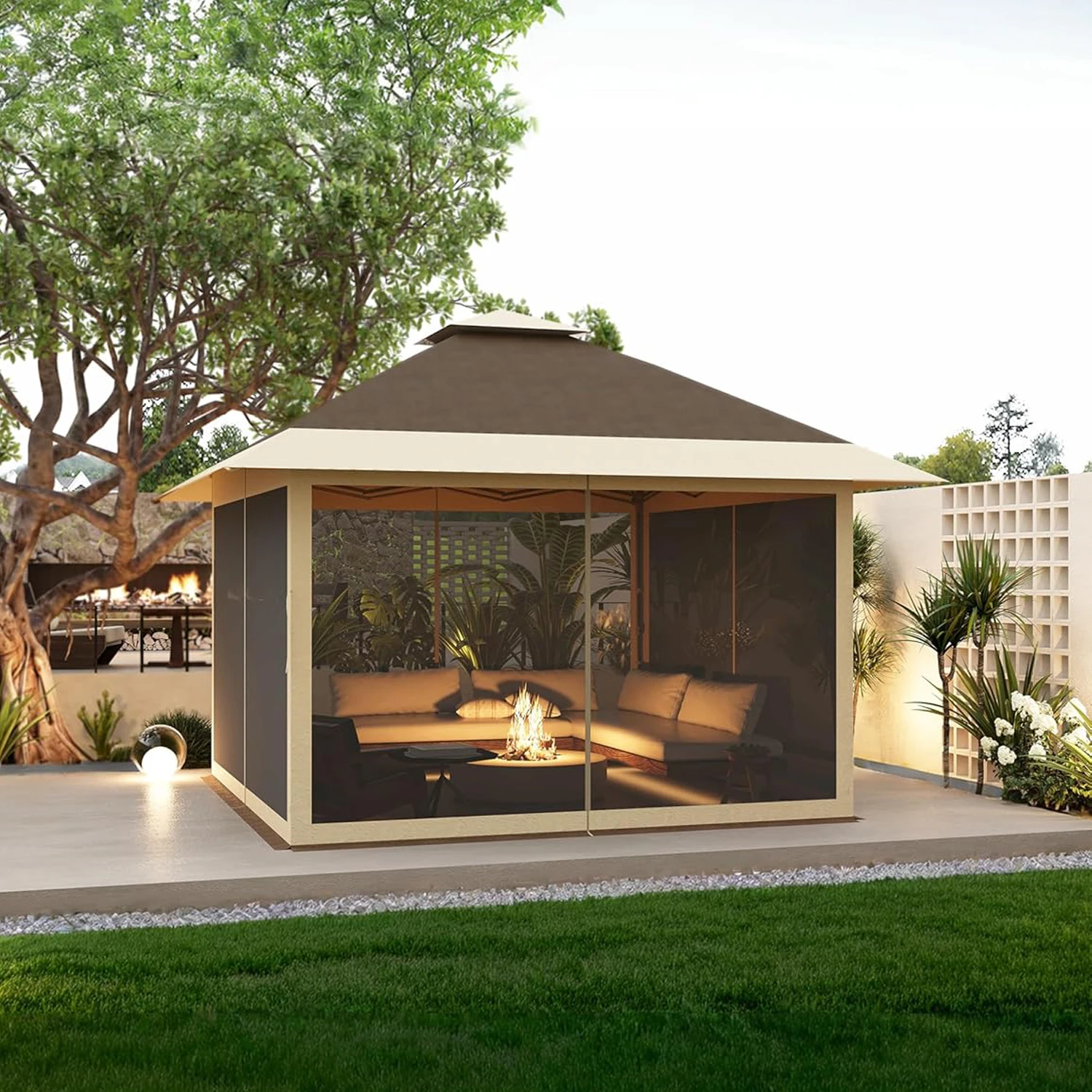 13x13 Outdoor Patio Gazebo 5