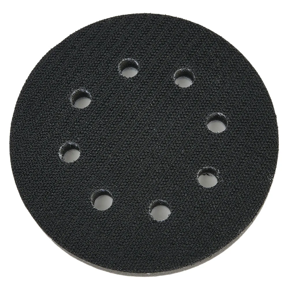 

2PCS 5 Inch(125mm) 8-Hole Soft Sponge Interface Pad For Sanding Pads And Hook&Loop Sanding Discs For Uneven Surface Polishing