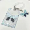 Acrylic Butterfly Badge Holder, Kpop Photocard Holder 6