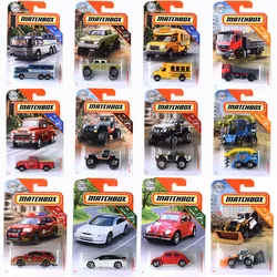 2019 Matchbox Volkswagen Ford GMC Dodge Collection of die-cast alloy car decoration model toys