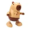 Dancing And Singing Capybara Electric Toys With Lights & Sounds Electric Cartoon Light Up Body Shaking Capybara Toys For Kids 1