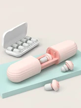 

Sleeping Ear Plugs Earplugs Silicone Noise Plugs For Sleeping Dormir Earplugs For Sleep Oordopjes Anti Noise Tapones Oido Ruido