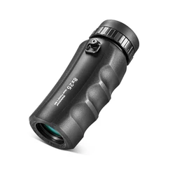 High-Definition Waterproof Mini Monocular Telescope (8X25 Black)