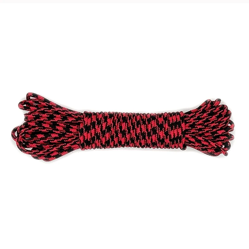 Paracord Rope 100ft 100meters 2mm Paracord Lanyard Rope Parachute Cord Hiking Camping Clothesline Tactical Bracelet Accessory Bracelet