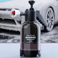 Auto Wash Spray Bottle Foam Hand Pump Foam Sprayer Wash Sprayer Car Air Pressure Spray Washer Nozzle Can Auto Window Cleaning 1