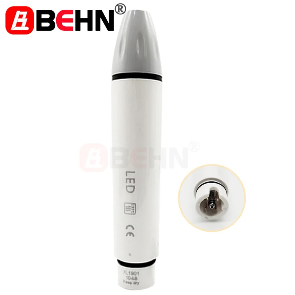 

HD-7H Ultrasonic Scaler Handpiece with LED Ultrasonic Scaler Handle Fit for EMS Endodoncia Odontologia Accesorios