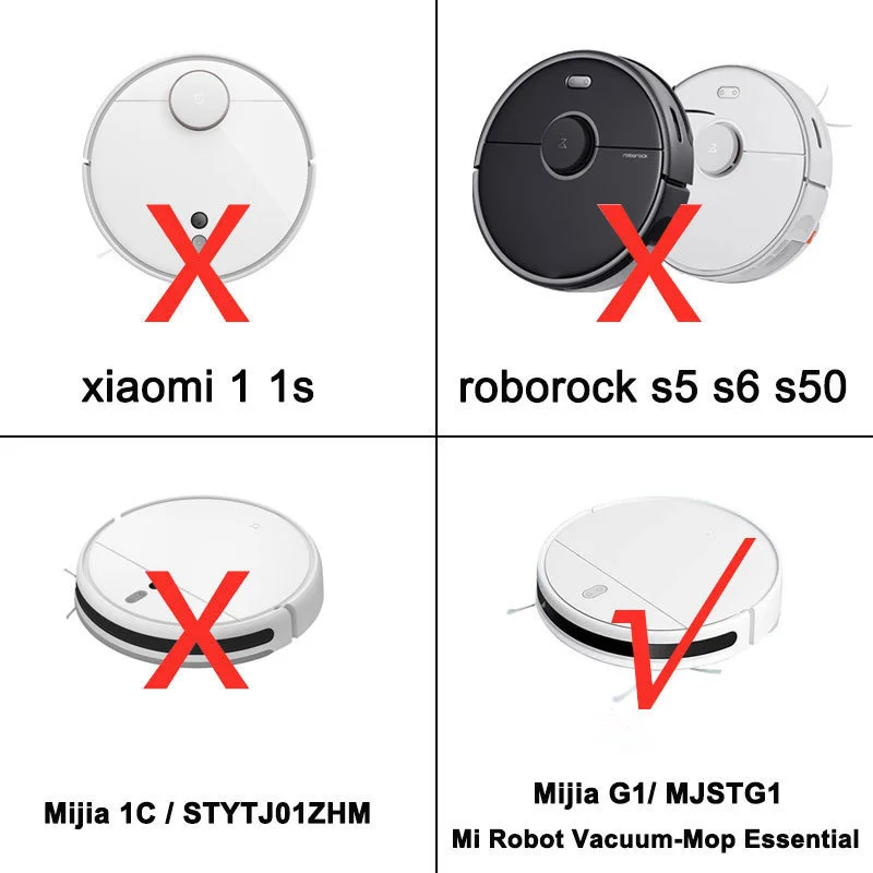 Per Xiaomi G1 Mi Robot aspirapolvere filtro HEPA essenziale spazzola laterale spazzola principale panni Mop Mijia Cleaner accessori di ricambio