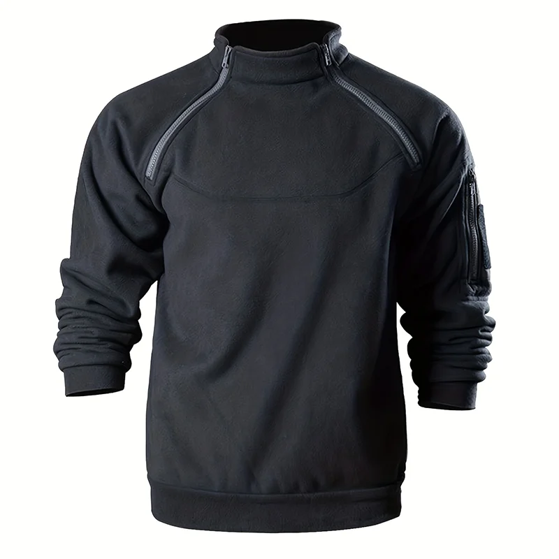 13402-d411b6.png Windproof Sweatshirt (Stand Collar)