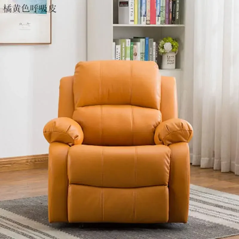 Factory Direct Supply fast delivery hot Sell full body massage leather sofa chair Multi Functional fabric Recliner Rocking chair 5