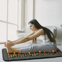 UTK Quantum Wave Heating Mat,Infrared Heating Pad,32 Passive Magnet Stones,40 Tourmaline Stones, Electric Blankets 2