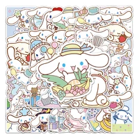10/30/50PCS Funny Cinnamoroll Stickers Cartoon Cute Kids Toy Decals PVC DIY Luggage Stationary Wall Car Travel Sticker Wholesale 2