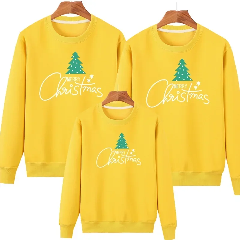 thumbnail image 1 of Suéteres de madre, padre, hija e hijo, conjuntos familiares a juego para Navidad, sudaderas, jerseys para parejas, jerséis para niños, suéteres de Año Nuevo, 1 of 5