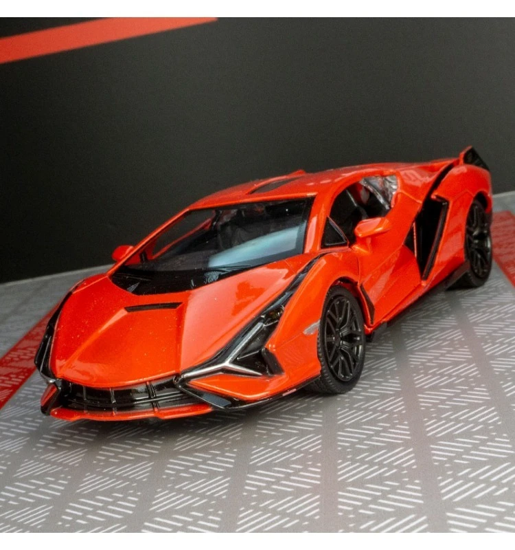 

Lightning Car Model 1:32 Children's Simulation Racing Toy Lightning Alloy Car Model Decoration