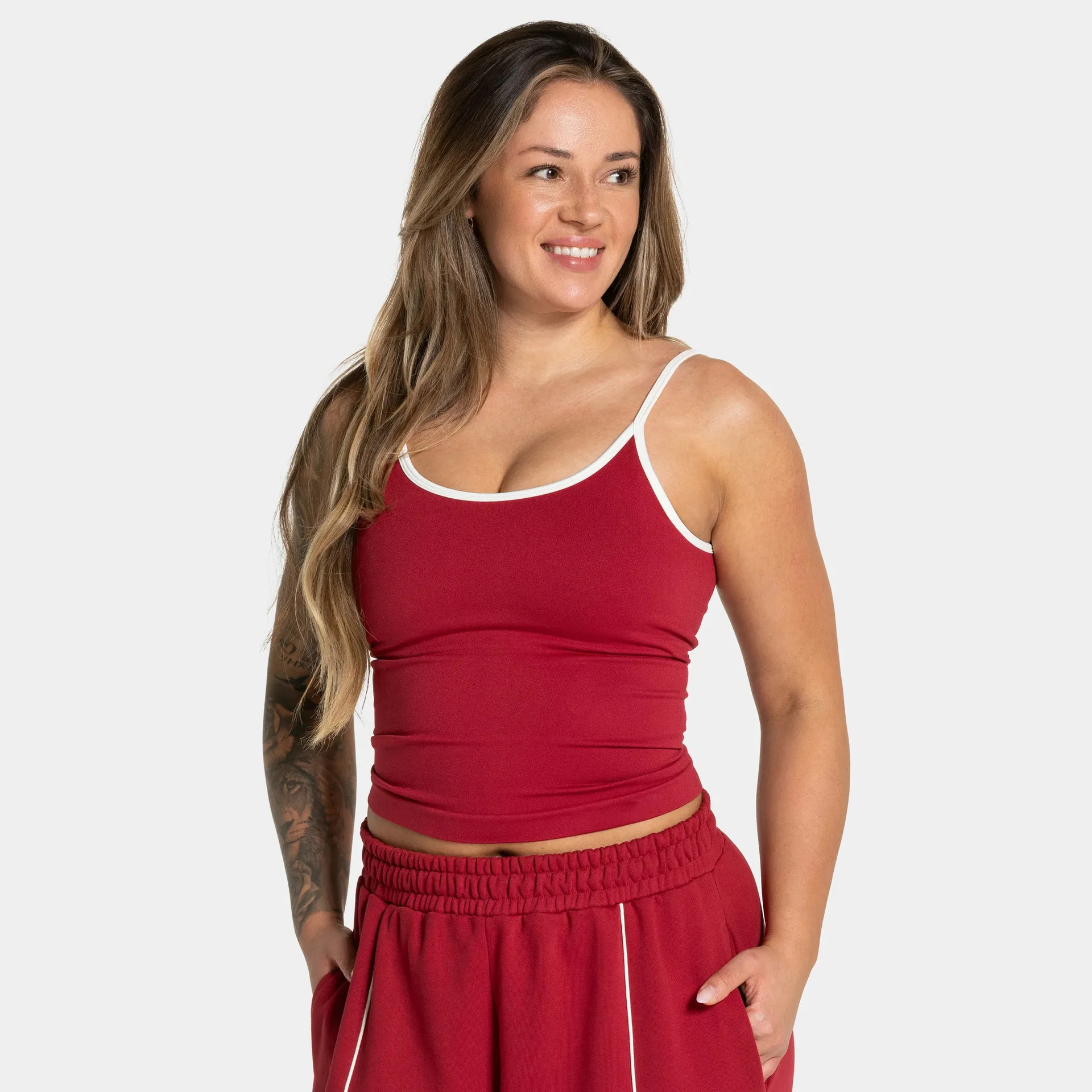 Cherry red