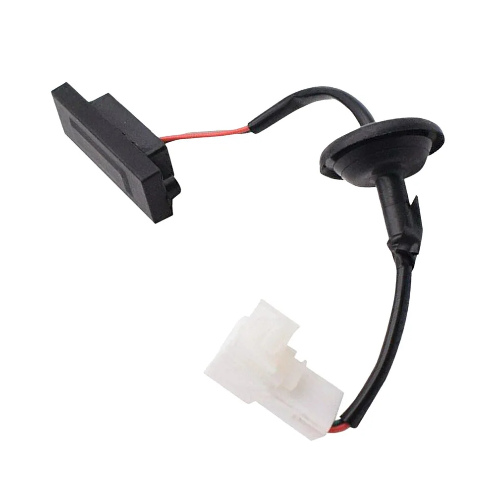 

Durable Trunk Lid Lock Release Switch 81260-B4000 81260B4000 ABS Black Boot Release Handle Tailgate Open Button