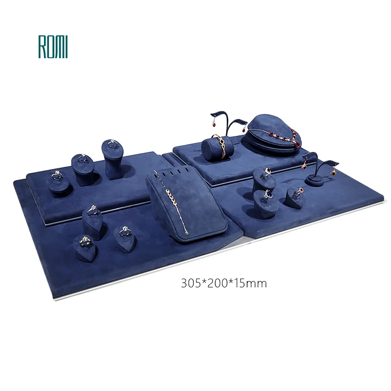 커스텀 쇼케이스 상점 장식 피팅 디스플레이, 소매 상점 쥬얼리 쇼케이스, ROMI 커스텀