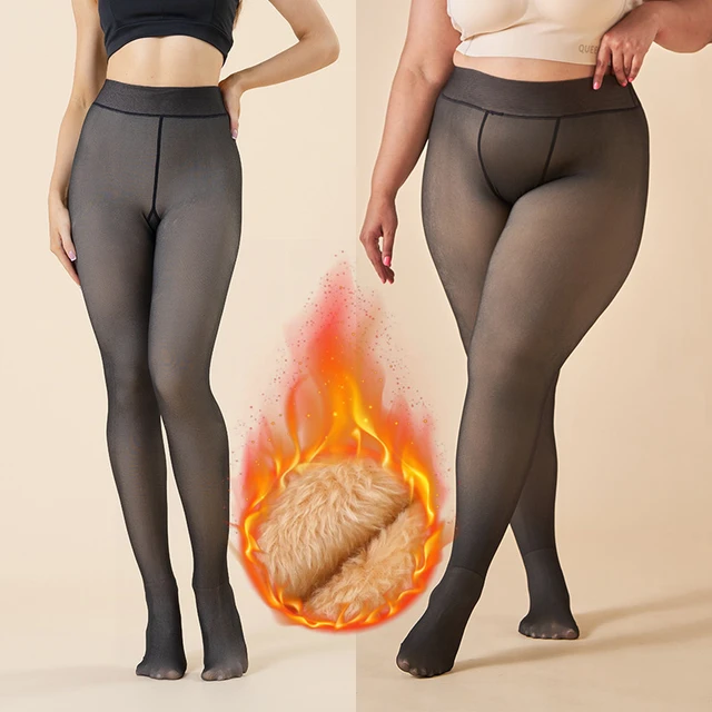 2023 New 110KG Warm Tights Plus Size Sexy Pantyhose Women Fake