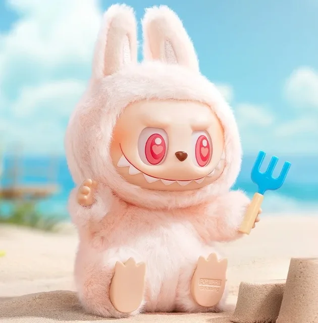 Llaveros Peluche La-bubu - Monstruos Coleccionables (16 Cm)