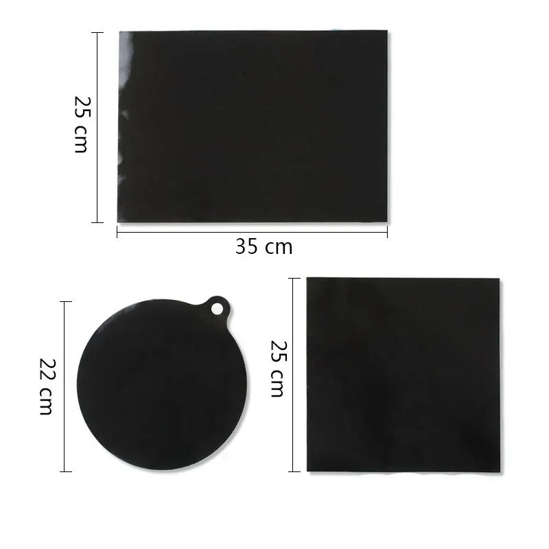 Induction Cooker Protection Heat Pad Gas Stove Protection Pad Cookware Protection Pad Reusable Cooker Protection Silicone Mat Anti-fouling Oil Protector Pad Liner Cleaning