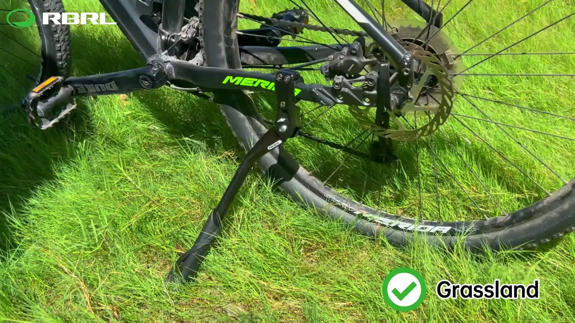 Pata De Cabra Ajustable Para Bicicleta - Aleación De Aluminio, Antideslizante, Para MTB Y Bicicletas De Carretera