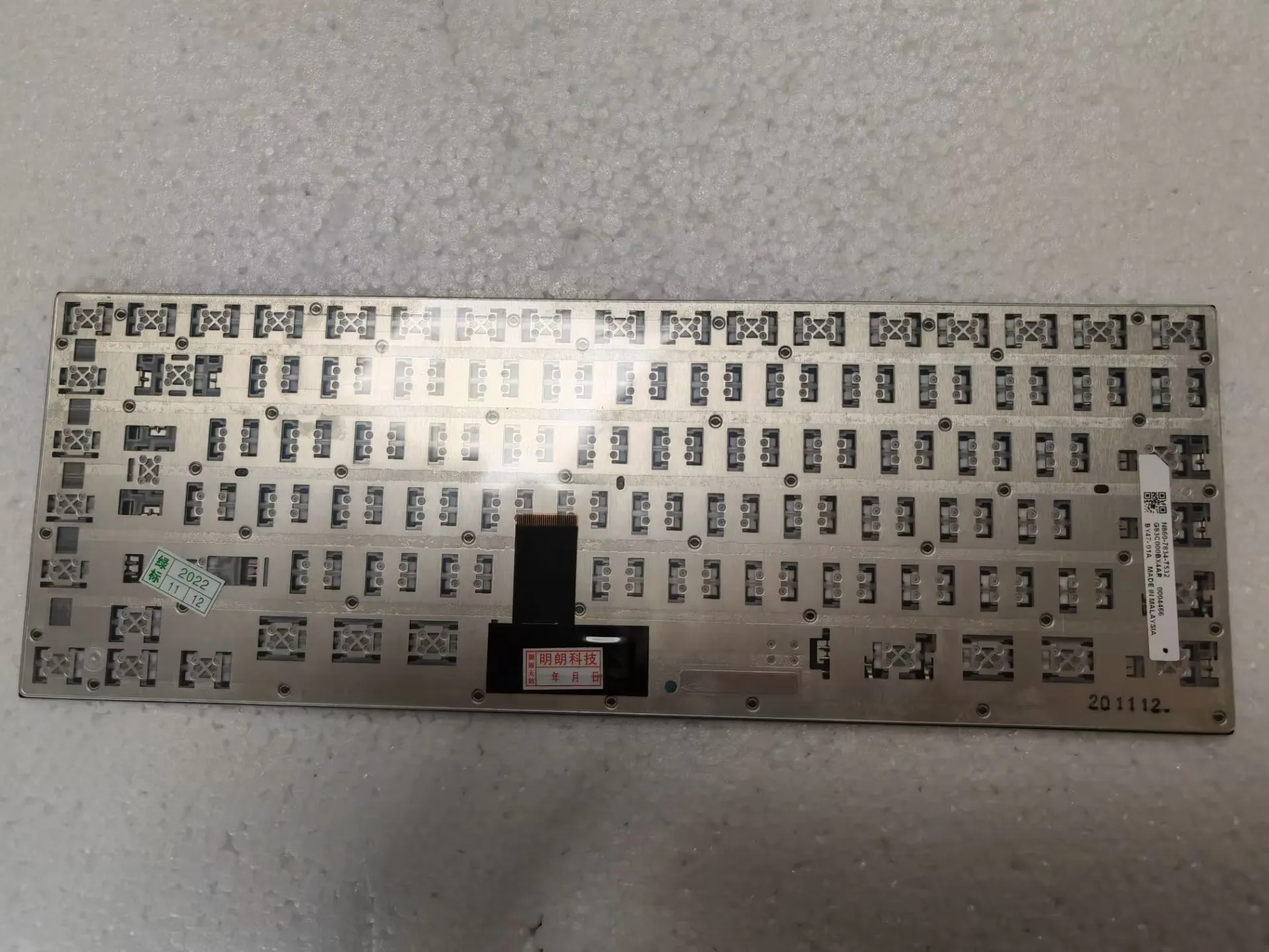 Teclado Retroiluminado para Toshiba Portege sem Moldura Z930 Z935 Z830 Z835 Novo - Imagem 2