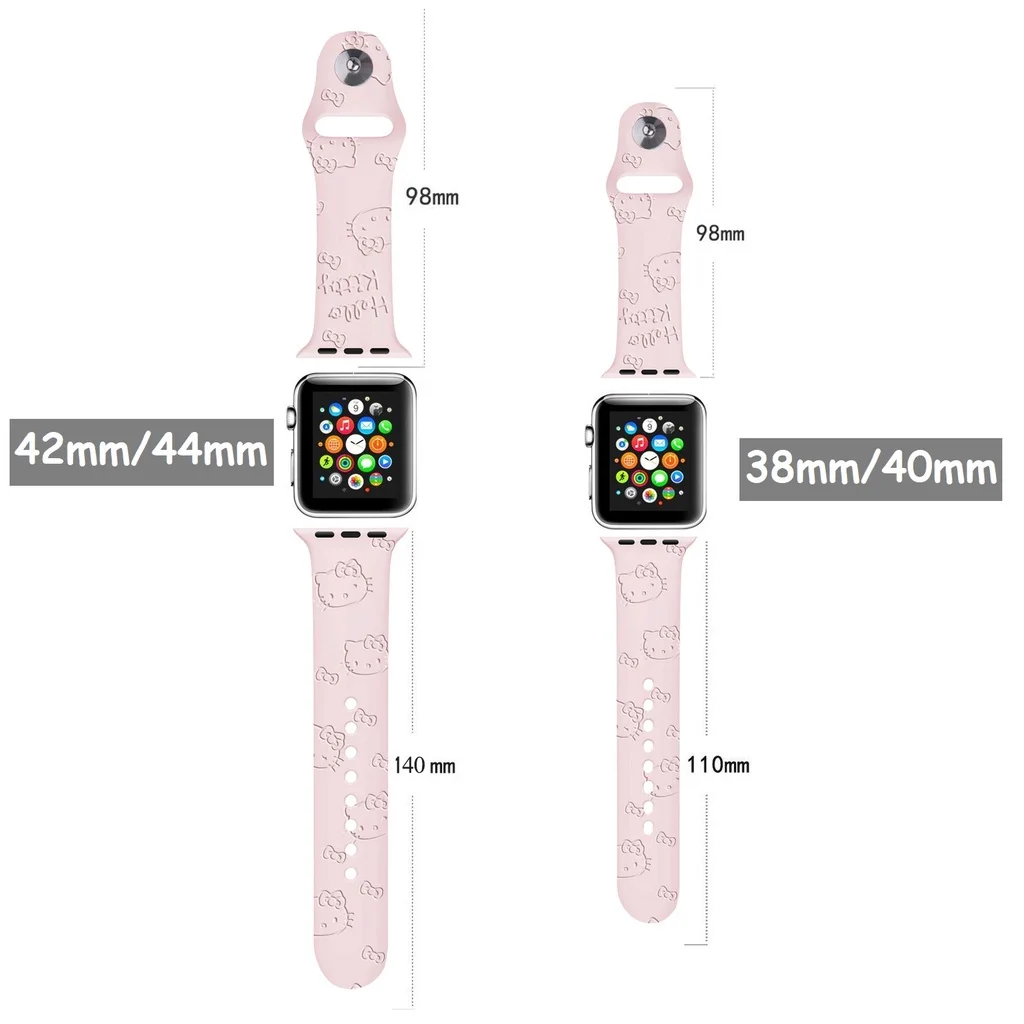  Cartoon Compatible with Apple Watch Band 38mm 40mm