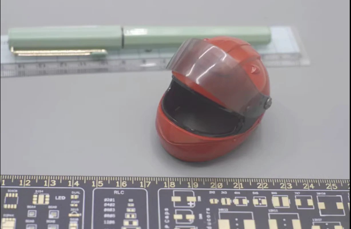 

MTOYS 1/6 Soldier MS023 Motorcycle Helmet Model for 12" Action Figure